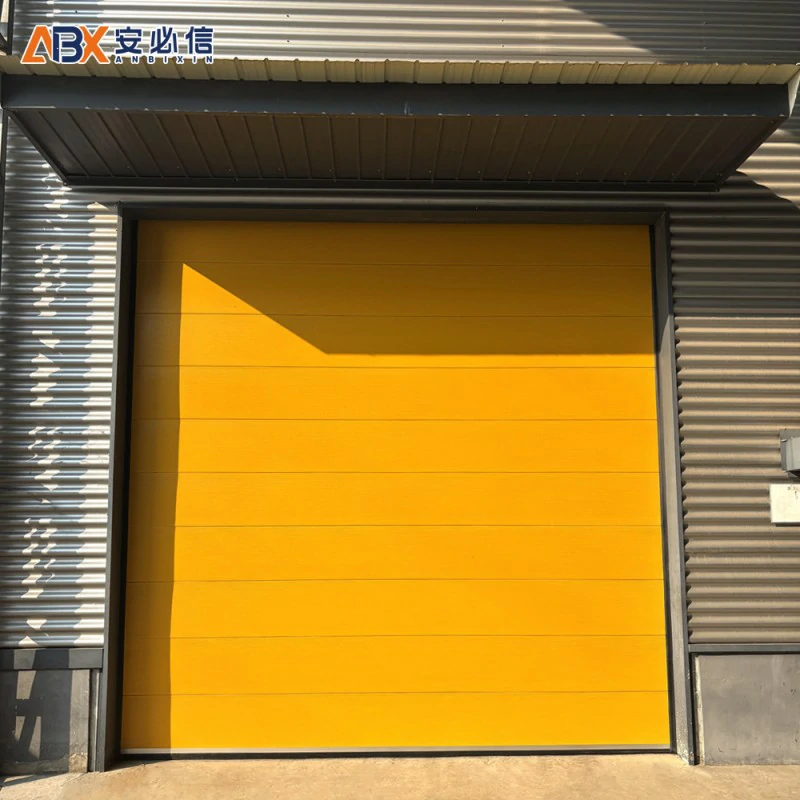 白城保温提升门