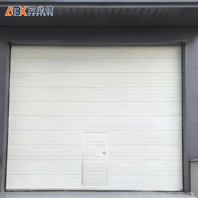 白城铝板滑升门